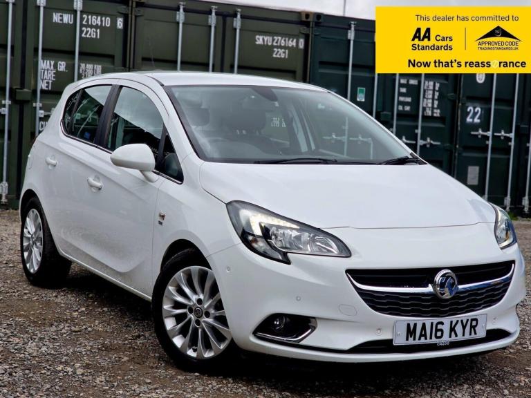 2016 Vauxhall Corsa 1.4i SE Hatchback 5dr Petrol Auto Euro 6 (90 ps) Hatchback Petrol Automatic