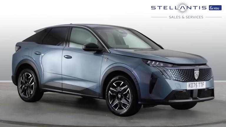 2026 Peugeot 3008 1.2 Hybrid 145 GT 5dr e-DSC6 HATCHBACK PETROL Automatic
