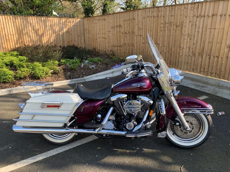 1997 Harley-Davidson FLHRCI ROAD KING 1340cc EVO (STUNNING REVIVAL MODEL STYLING