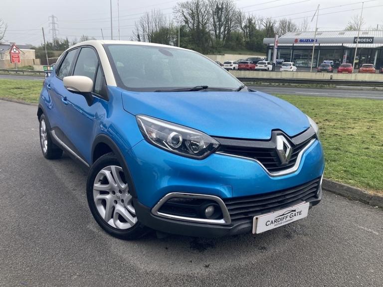 2014 Renault Captur 1.5 dCi 90 Dynamique MediaNav Energy 5dr HATCHBACK DIESEL Manual