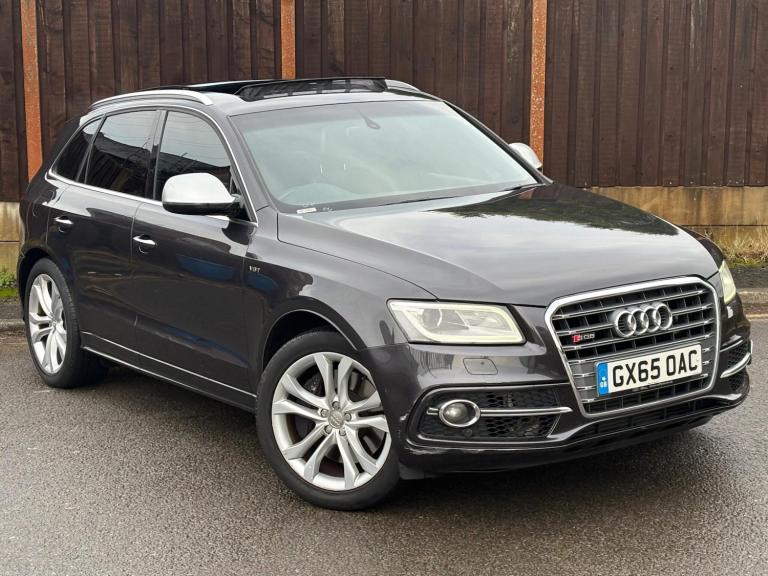 2015 Audi SQ5 3.0 BiTDI V6 Tiptronic quattro Euro 6 (s/s) 5dr ESTATE Diesel Automatic