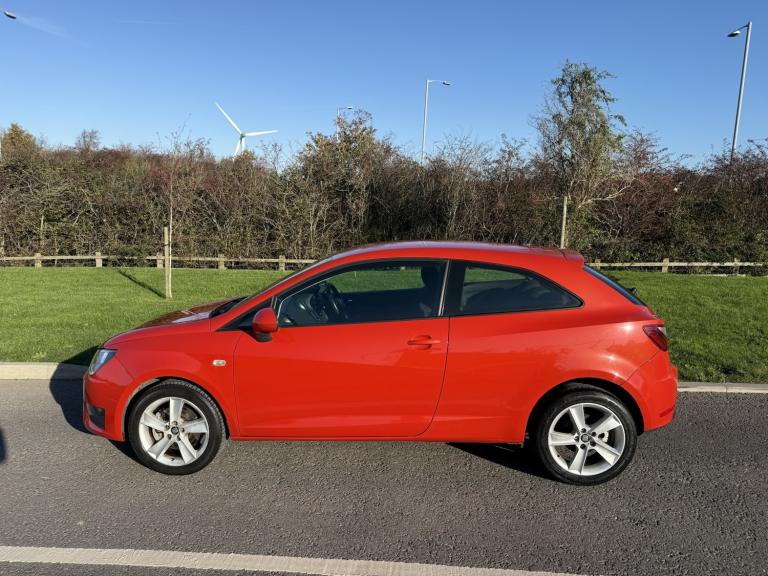 SEAT IBIZA 1.2 TSI FR 2016