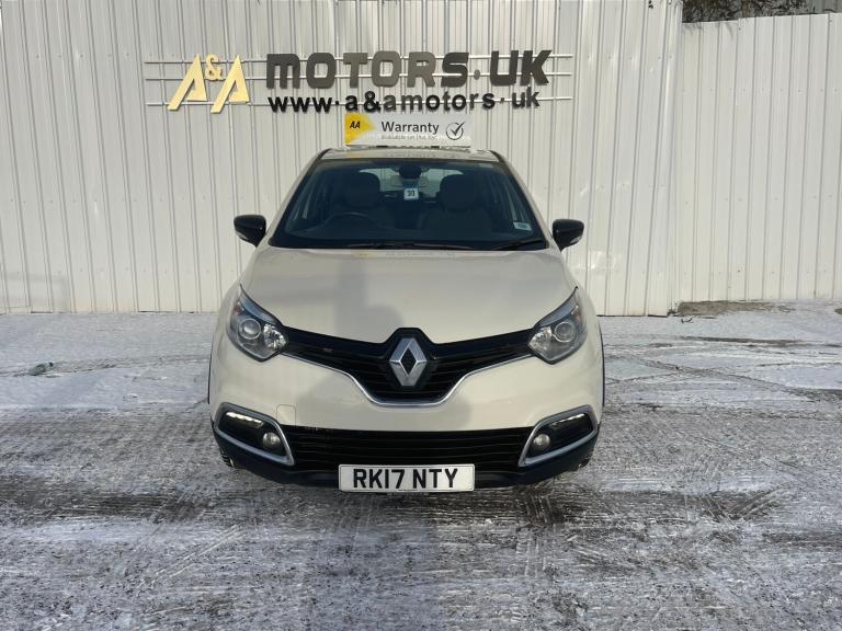 2017 Renault Captur 0.9 TCE 90 Dynamique Nav 5dr HATCHBACK Petrol Manual