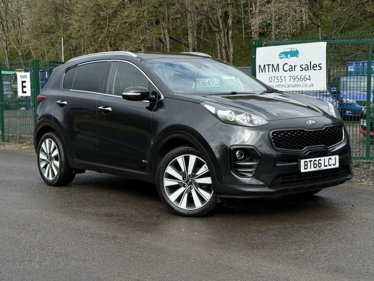 KIA SPORTAGE 2.0 CRDi KX-3 2016