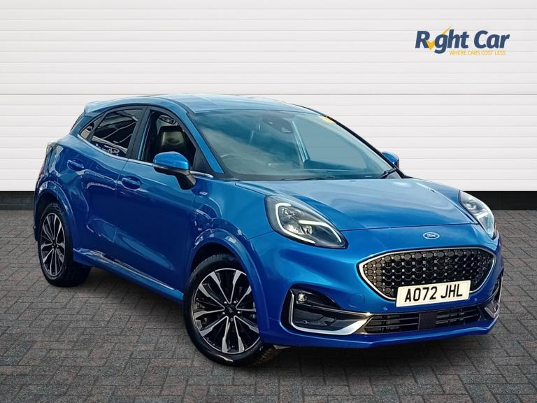 2022 Ford Puma 1.0 EcoBoost Hybrid mHEV ST-Line Vignale 5dr HATCHBACK PETROL Manual