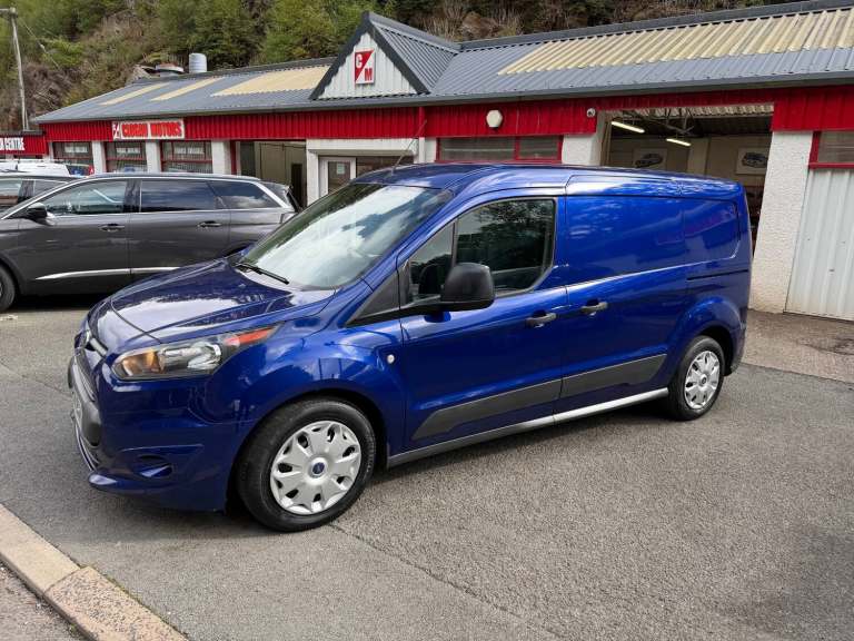 2018 Ford Transit Connect 1.5 TDCi 100ps Trend Van L2 Lwb 3 Seat Seater Ply Lined Service & T-Bel...