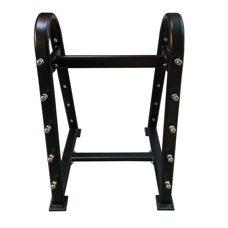 Double Sided Barbell Storage Rack Commercial Freestanding Weight Stand