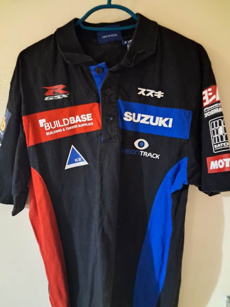 Team suzuki polo shirt