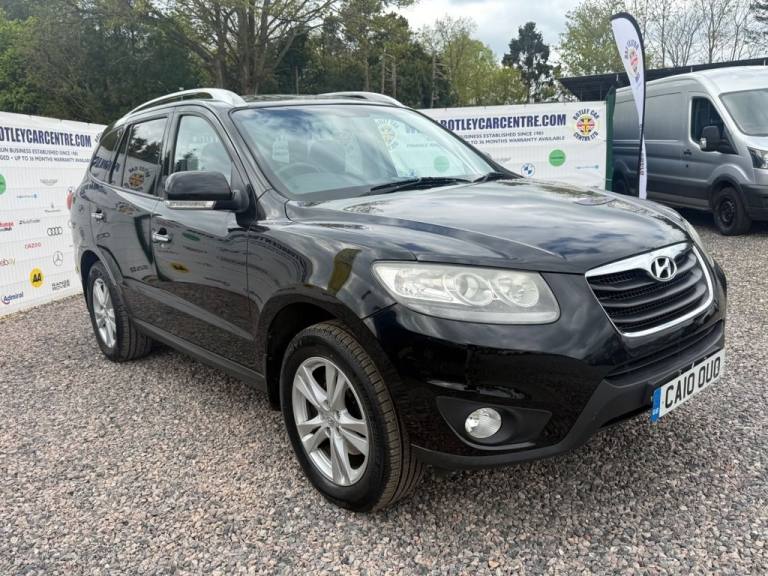 2010 Hyundai Santa Fe 2.2 CRDi Premium 5dr [5 Seats] ESTATE DIESEL Manual