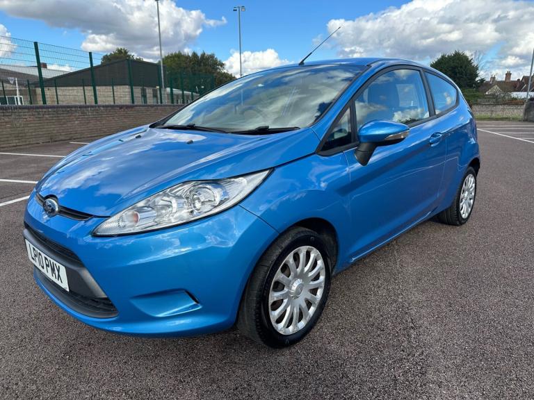 2010 Ford Fiesta 1.4 Edge 3dr HATCHBACK Petrol Manual
