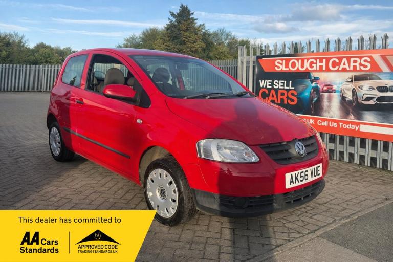2006 Volkswagen Fox 1.4 Urban Fox 3dr HATCHBACK Petrol Manual
