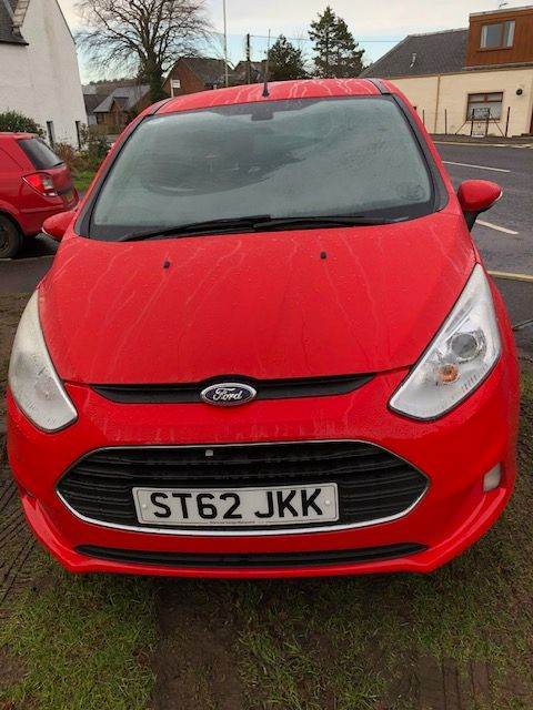 Ford, B-MAX, MPV, 2012, Manual, 999 (cc), 5 doors