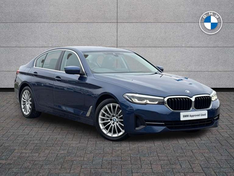 2022 BMW 5 Series 530d xDrive MHT SE 4dr Auto SALOON DIESEL Automatic