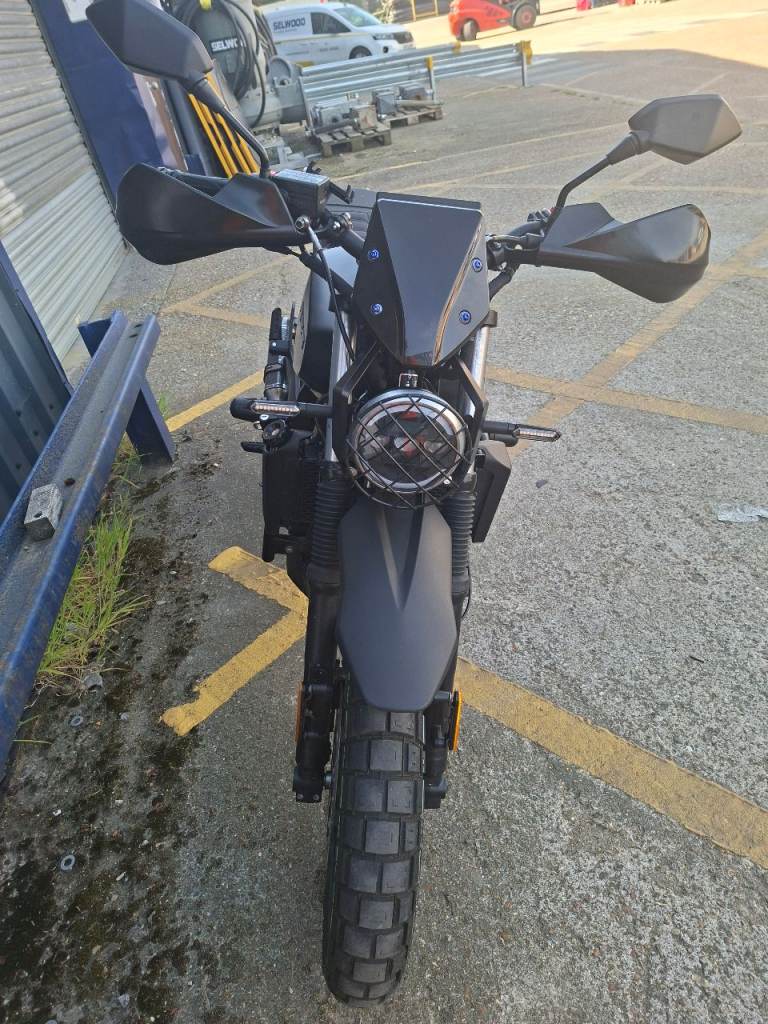 Lexmoto, SCRAMBLER 125, 2024, 124 (cc)