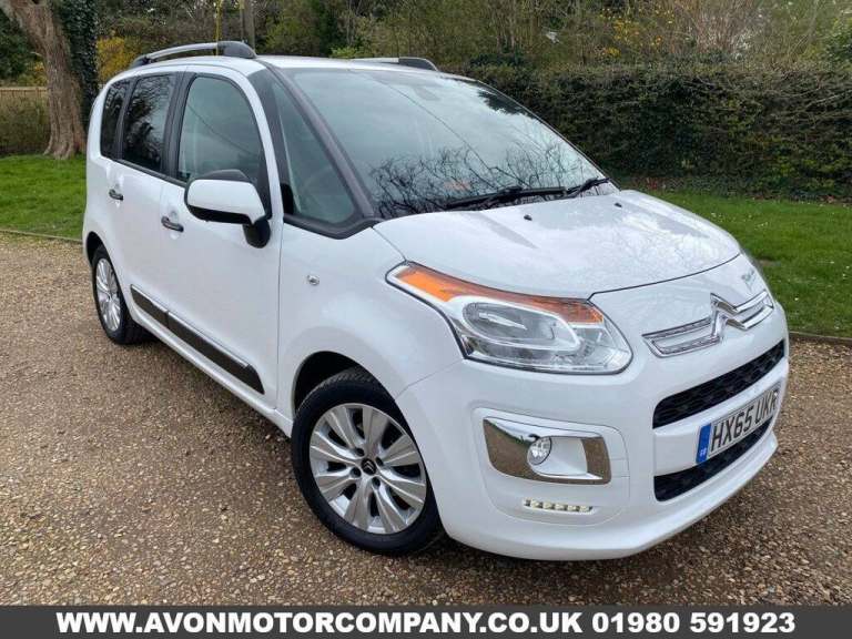 2015 Citroen C3 Picasso 1.6 BLUEHDI EXCLUSIVE 5d 98 BHP MPV Diesel Manual