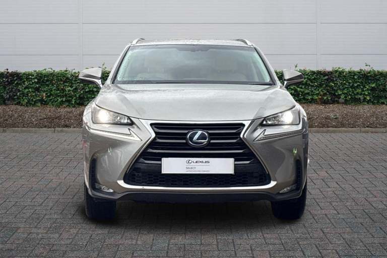 2016 Lexus NX 300h 2.5 Luxury 5dr CVT SUV Hybrid Automatic