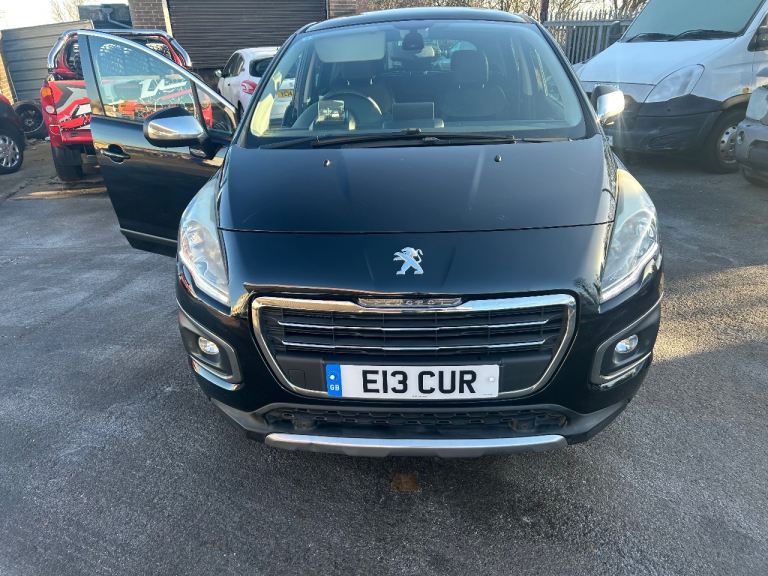 Peugeot, 3008, Hatchback, 2014, Manual, 1560 (cc), 5 doors