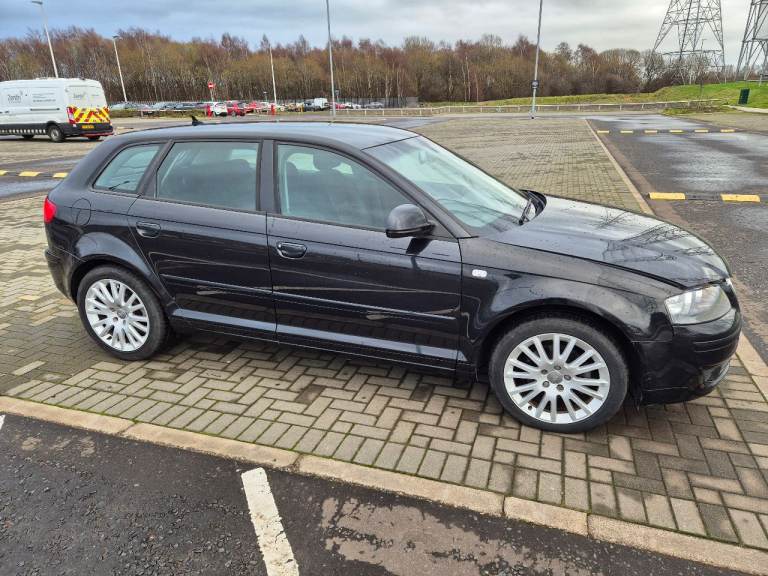 Audi, A3, Hatchback, 2008, Manual, 1968 (cc), 5 doors