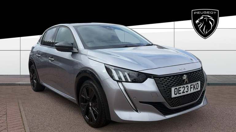 2023 Peugeot 208 1.2 PureTech 100 GT 5dr Petrol Hatchback Hatchback Petrol Manual