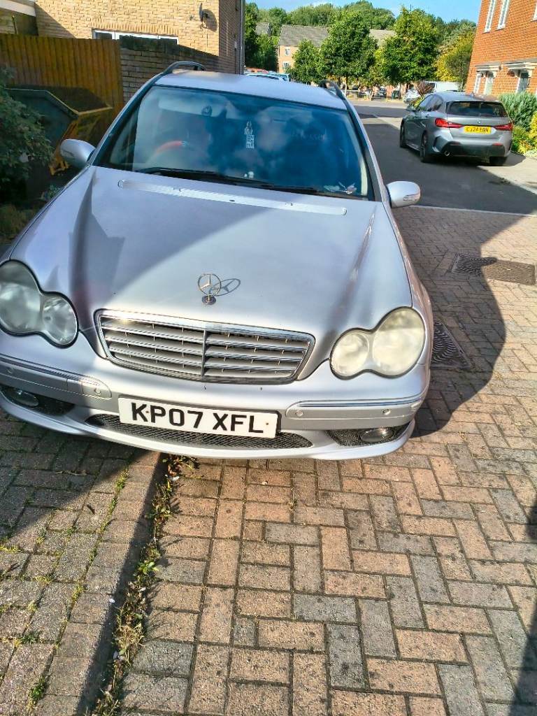 Mercedes-Benz, C CLASS, Estate, 2007, Semi-Auto, 2148 (cc), 5 doors