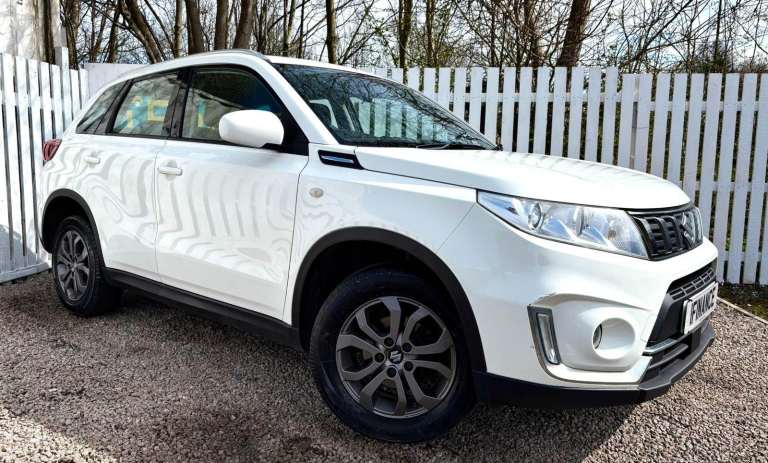CAN'T GET CREDIT? CALL US! Suzuki Vitara 1.0 Boosterjet SZ4, 2019 - £199 DEPOSIT, £66 PER WEEK