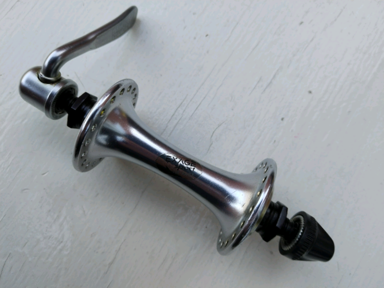 Vintage Shimano exage sport hb - A 451 front hub. 36 Spoke Holes. 