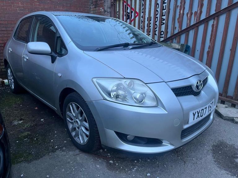 2007 Toyota Auris 1.6 VVTi TR 5dr HATCHBACK PETROL Manual