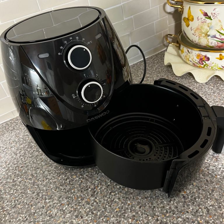 Daewoo 4L Manual Air Fryer