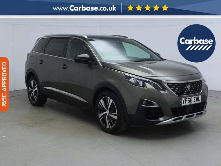 2018 Peugeot 5008 2.0 BlueHDi GT Line SUV 5dr Diesel EAT Euro 6 (s/s) (180 ps) SUV DIESEL Automatic