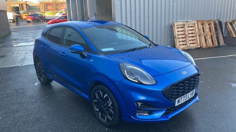 2023 Ford Puma 1.0 EcoBoost Hybrid mHEV ST-Line X 5dr DCT Petrol Hatchback Hatchback Petrol Autom...