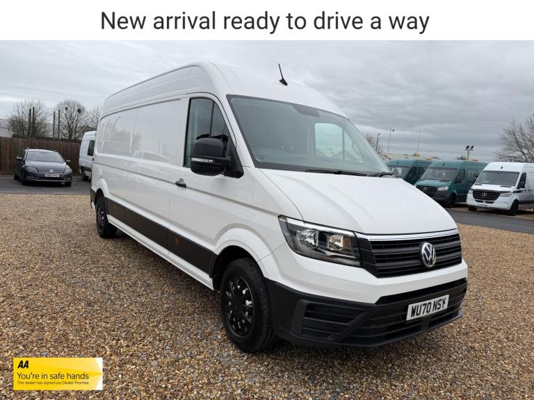 2020 Volkswagen Crafter 2.0 TDI 140PS Trendline High Roof Van PANEL VAN DIESEL Manual