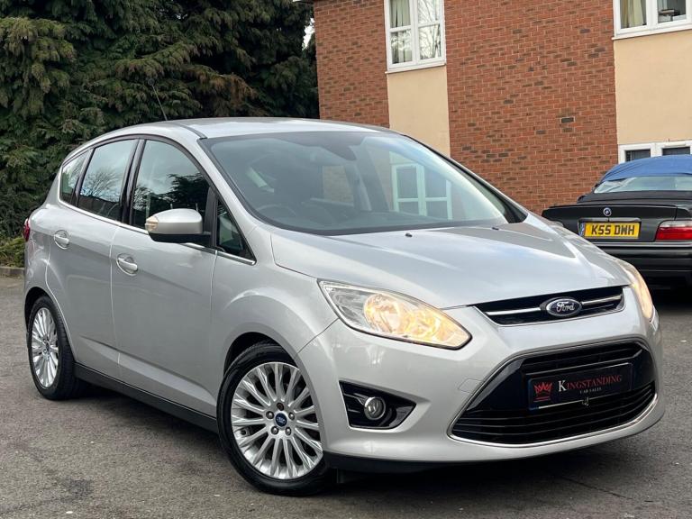 2013 Ford C-Max 1.0 EcoBoost 125 Titanium 5dr MPV PETROL Manual