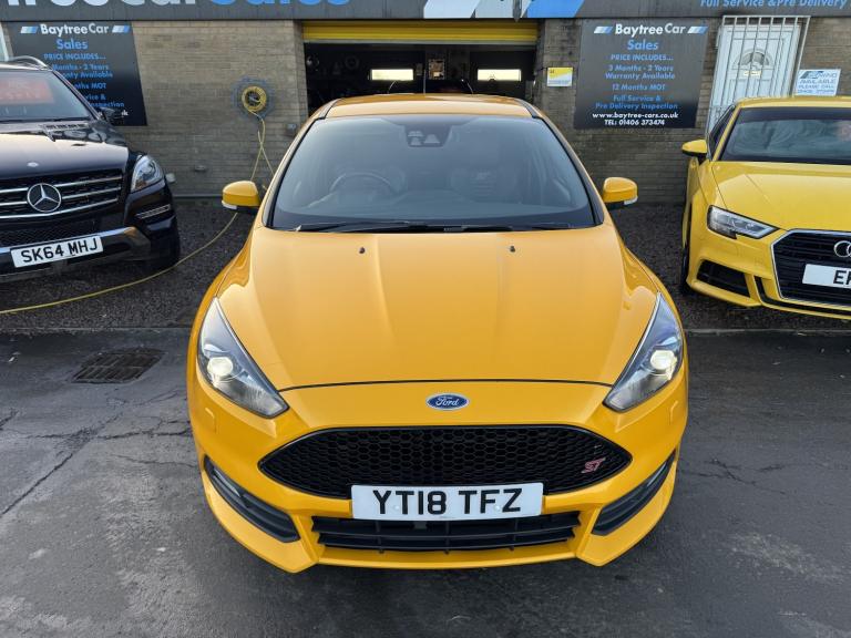 FORD FOCUS 2.0 TDCi ST-3 Yellow Auto Diesel 2018