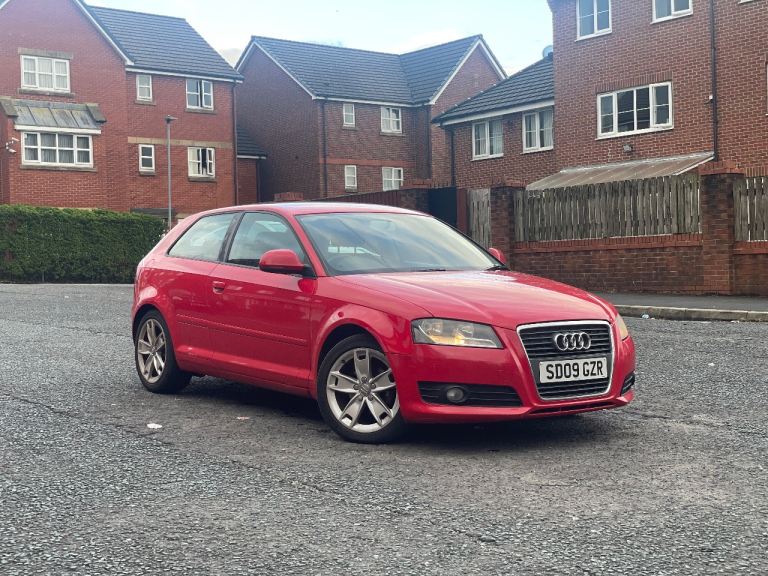Audi, A3, Hatchback, 2009, Manual, 1896 (cc), 3 doors