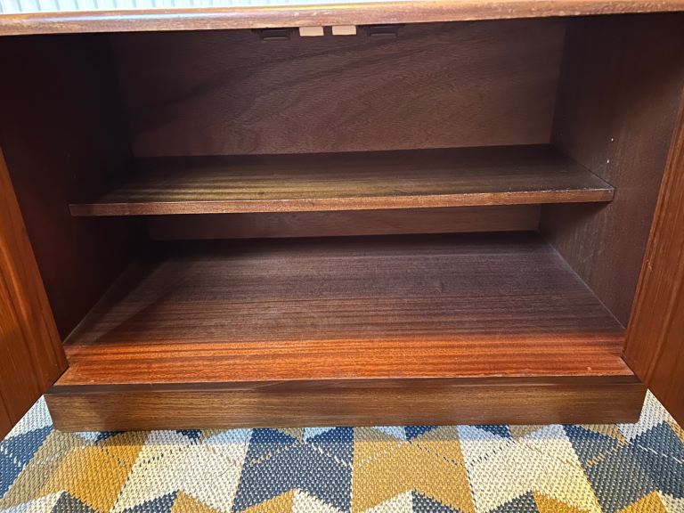 Mid Century Teak G Plan 2 Door Sideboard
