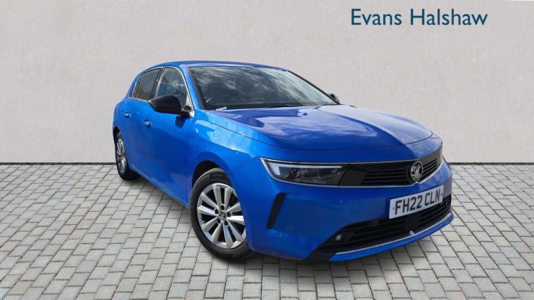 2022 Vauxhall Astra 1.5 Turbo D Design 5dr Auto HATCHBACK DIESEL Automatic