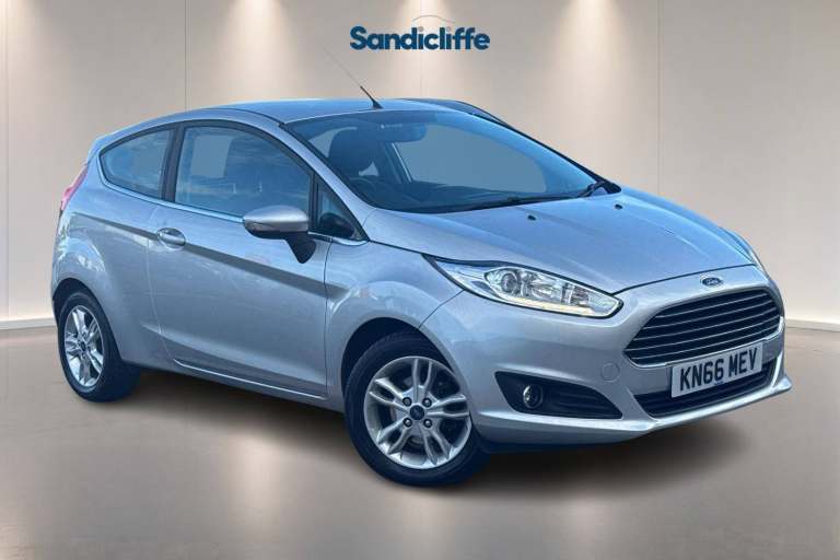 2016 Ford Fiesta 39ZL5 Hatchback Petrol Manual