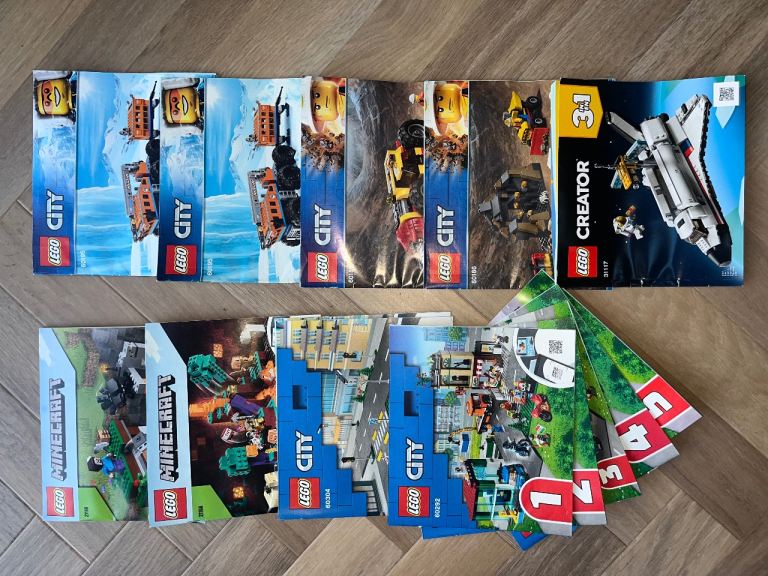 LEGO MASTER COLLECTION