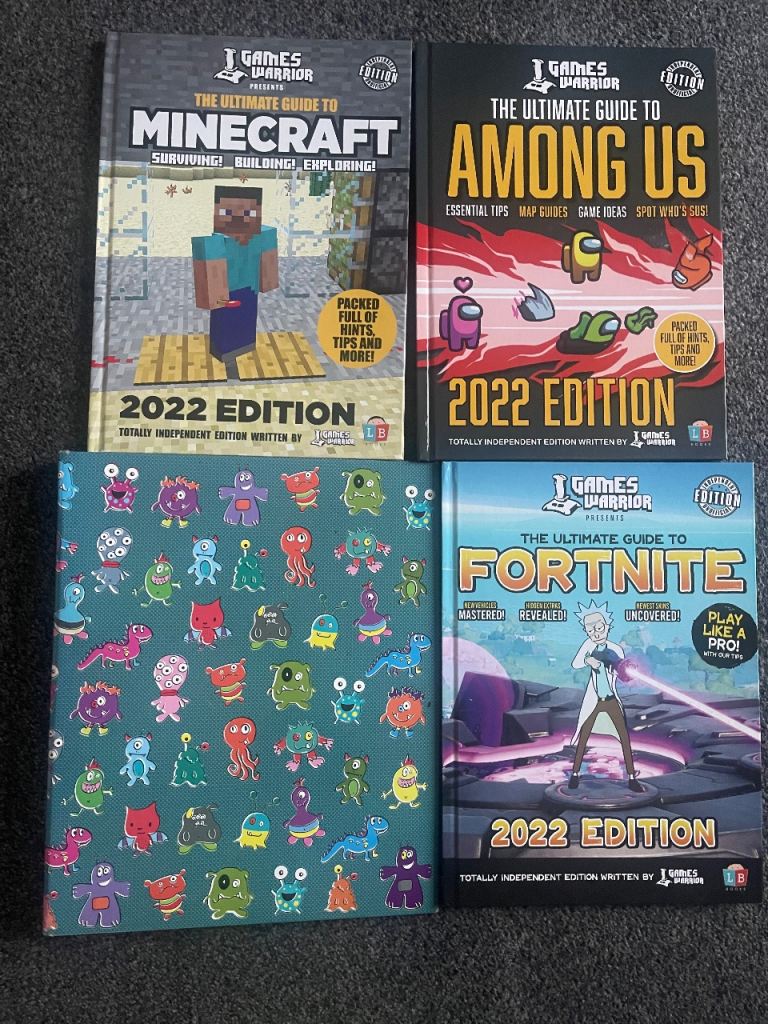 Kids Games Guide Books