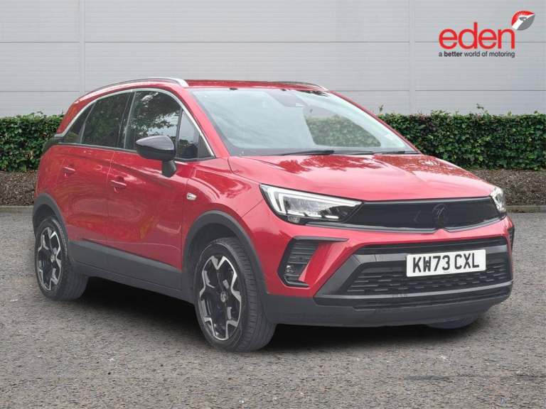 2024 Vauxhall Crossland 1.2 Turbo [130] Ultimate 5dr Auto HATCHBACK PETROL Automatic