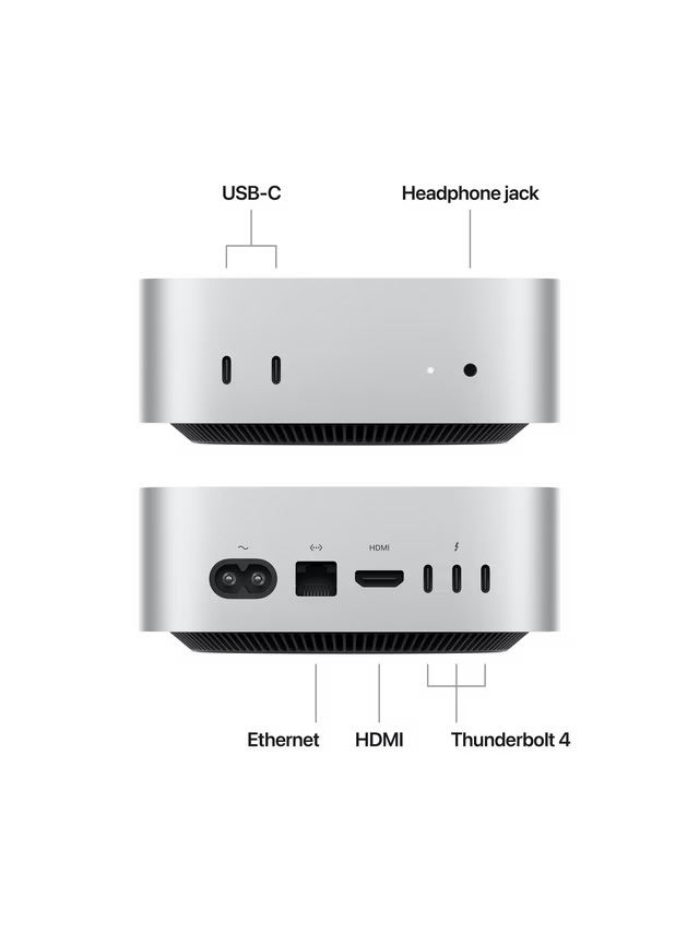 Apple Mac Mini M4 + Magic Keyboard 24Gb Ram 512Gb SSD