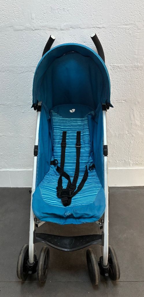 Joie Nitro Blue Pushchair Stroller Buggy Pram