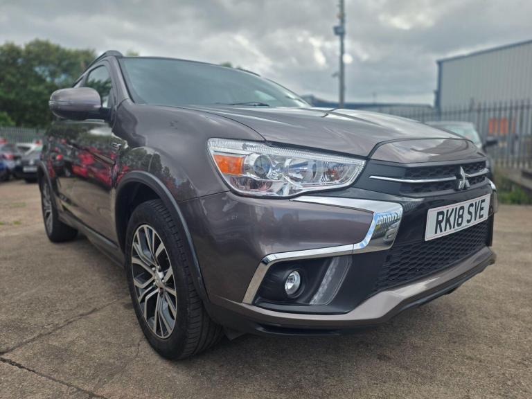 2018 Mitsubishi ASX 1.6 4 Euro 6 5dr HATCHBACK Petrol Manual