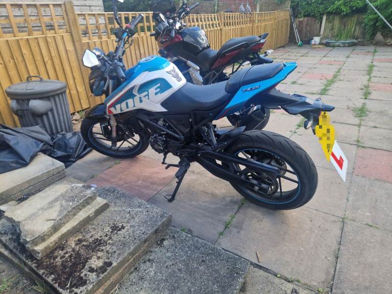 VOGE R 125, 2025, 125 (cc)