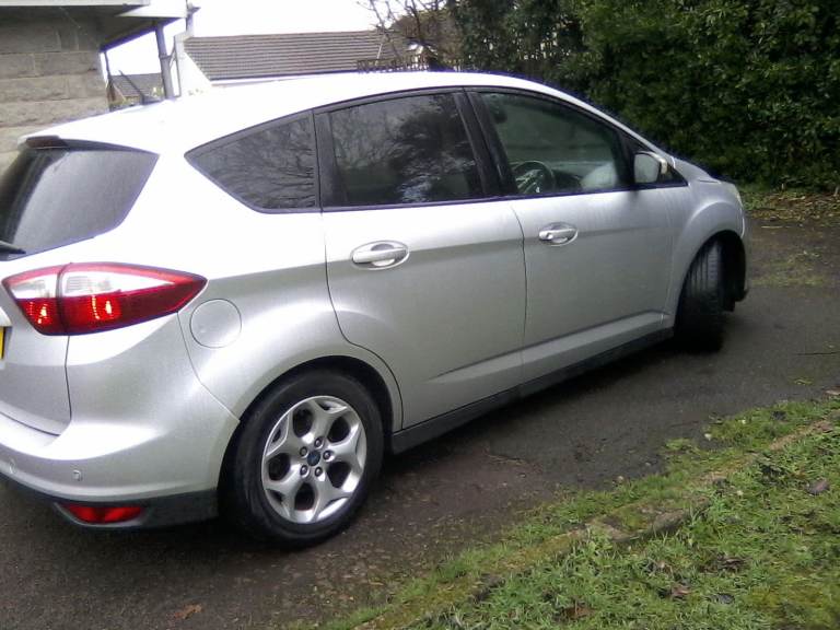FORD C-MAX 1.6 TDCi ZETEC 5-DR MPV 6-SPEED TURBO DIESEL 2013. FULL FORD HISTORY, £35 ROAD TAX!!!