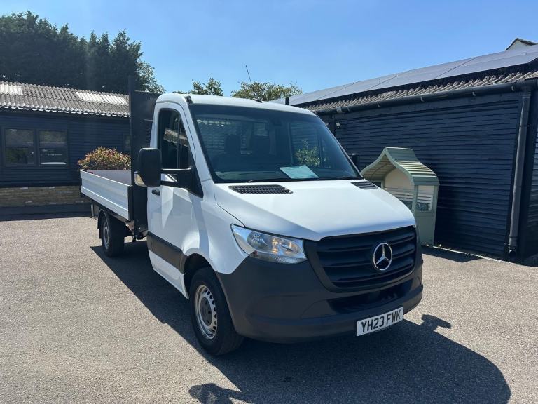 2023 Mercedes-Benz Sprinter 3,5 ton Progressive dropside truck