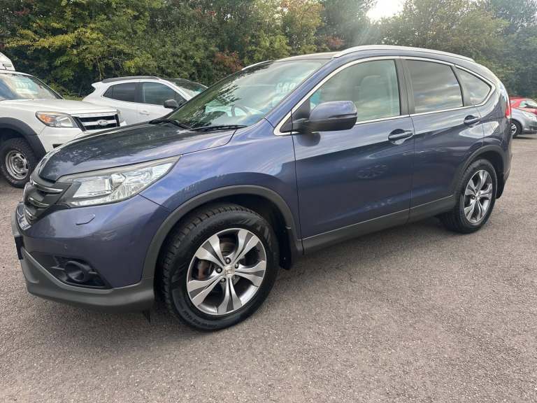 2014 Honda CR-V 2.0 i-VTEC EX 4WD Euro 5 (s/s) 5dr ESTATE Petrol Manual