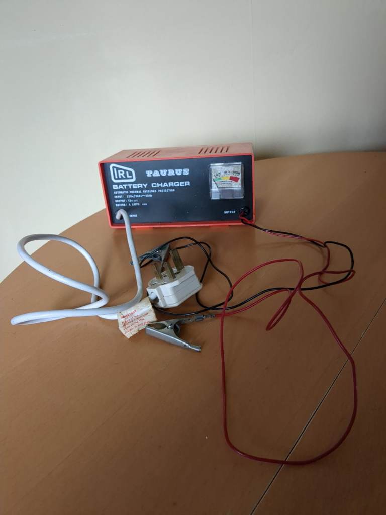 Car battery charger