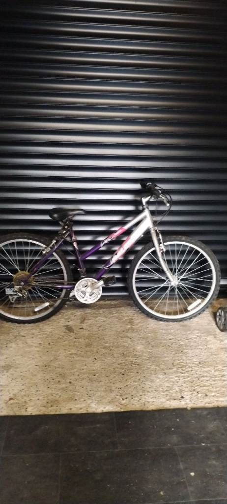 Raleigh Mountain Bike - Silver/Pink, Good Condition