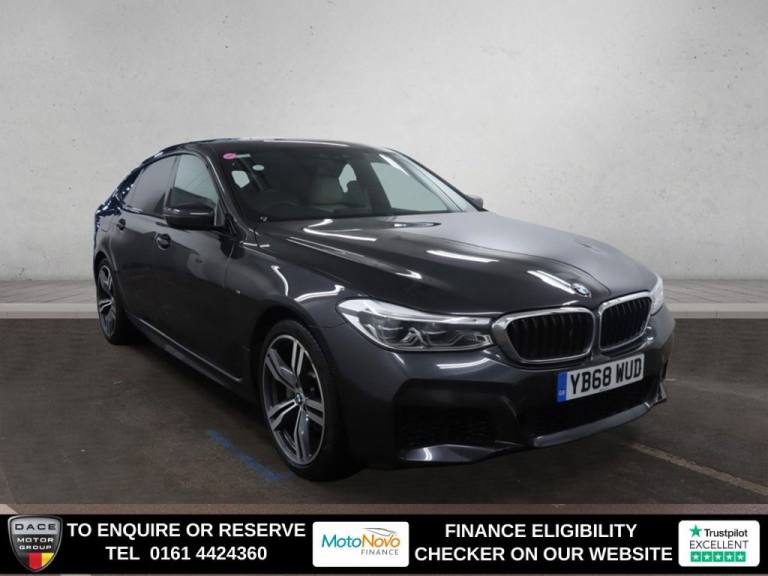 2018 BMW 6 Series 620d M Sport 5dr Auto HATCHBACK DIESEL Automatic